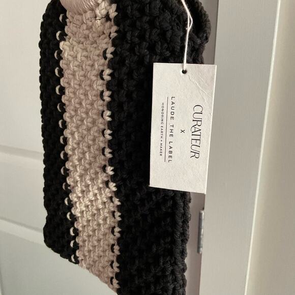 Laude The Label Gabby Mini Macrame Bag NWT - Picture 2 of 4